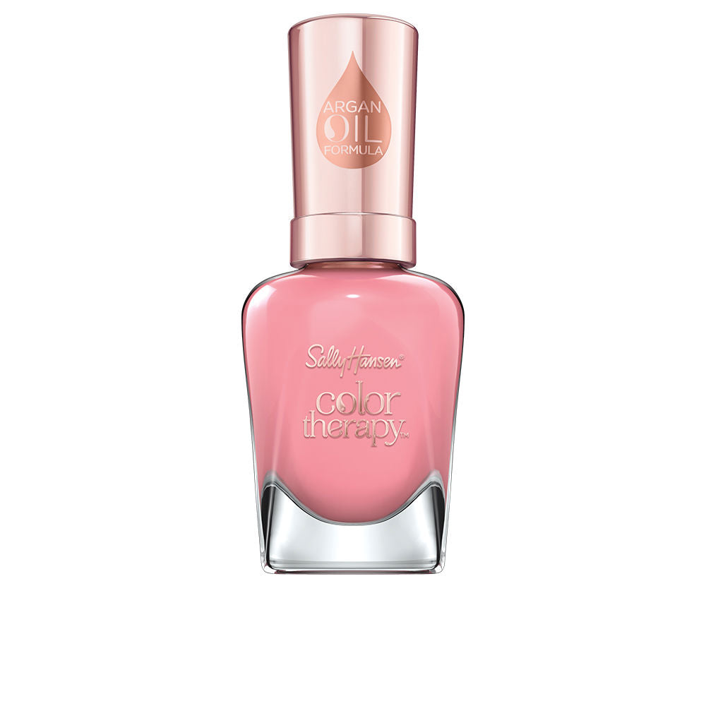 SALLY HANSEN COLOR THERAPY Nail Polish and Cuticle Elixir Oil 14.7 ml in Primrose and Proper , Makeup by SALLY HANSEN. Merkmale: . Verfügbar bei ParfümReich.