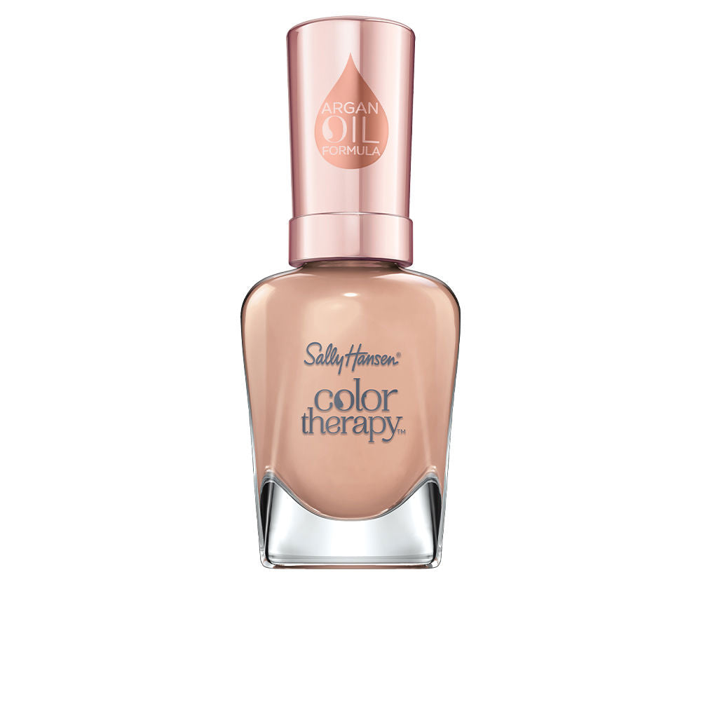 SALLY HANSEN COLOR THERAPY Nail Polish and Cuticle Elixir Oil 14.7 ml in Re-Nude , Makeup by SALLY HANSEN. Merkmale: . Verfügbar bei ParfümReich.