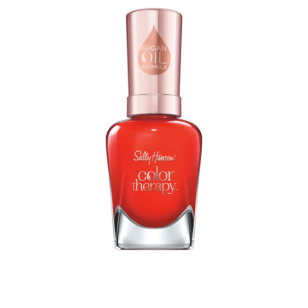 SALLY HANSEN COLOR THERAPY Nail Polish and Cuticle Elixir Oil 14.7 ml in Red-Iance , Makeup by SALLY HANSEN. Merkmale: . Verfügbar bei ParfümReich.