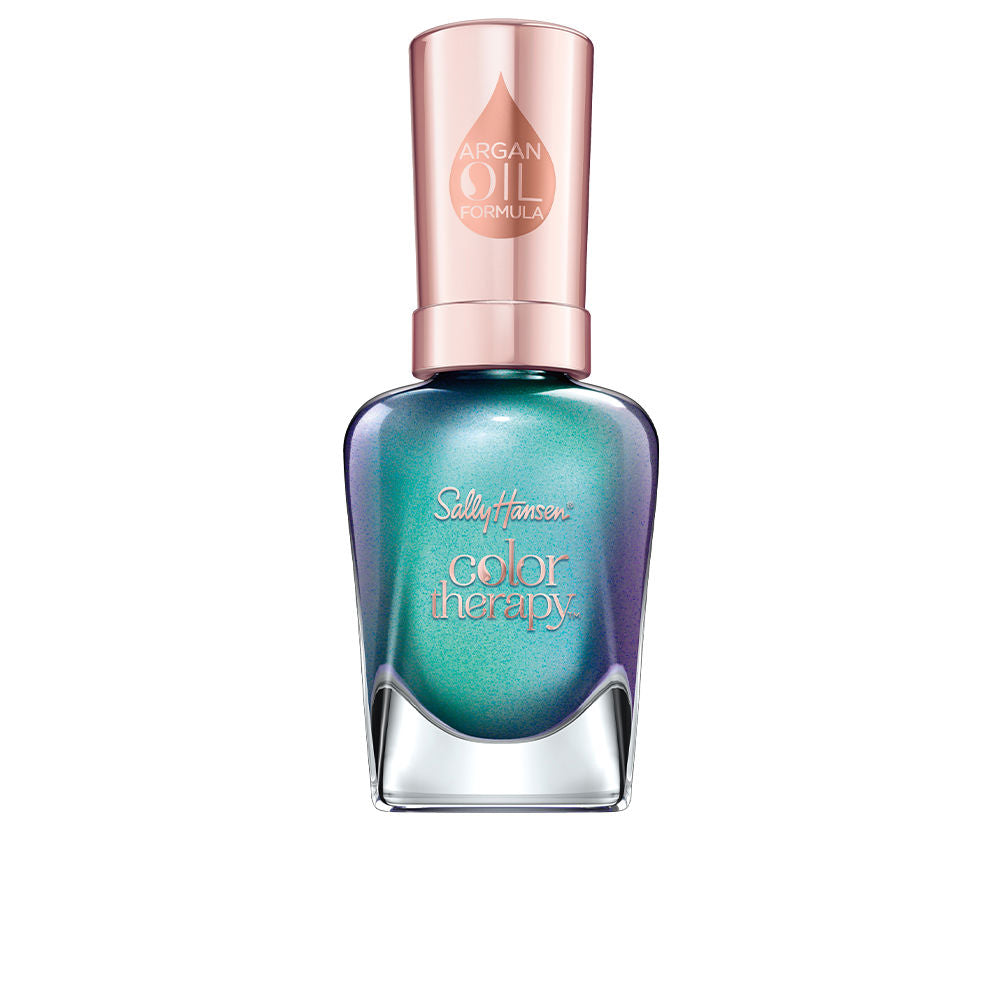 SALLY HANSEN COLOR THERAPY Nail Polish and Cuticle Elixir Oil 14.7 ml in Reflection Pool , Makeup by SALLY HANSEN. Merkmale: . Verfügbar bei ParfümReich.