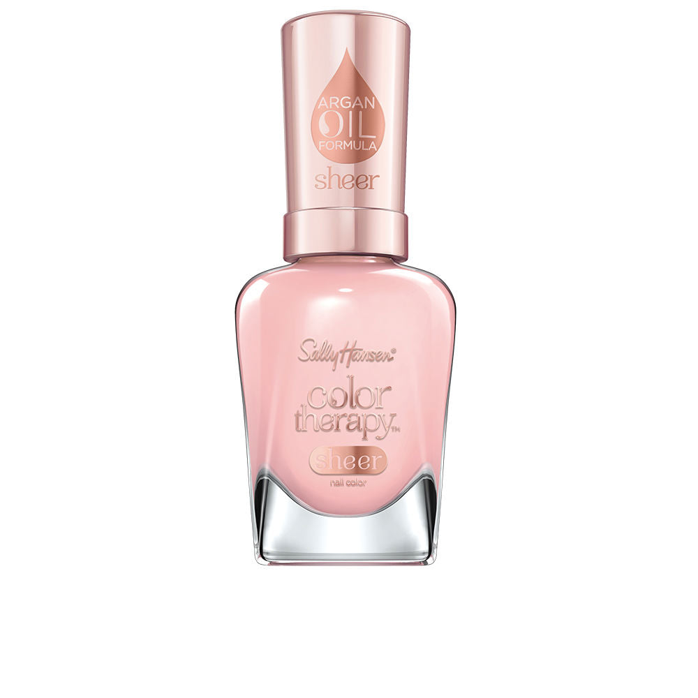 SALLY HANSEN COLOR THERAPY Nail Polish and Cuticle Elixir Oil 14.7 ml in Rosy Quartz , Makeup by SALLY HANSEN. Merkmale: . Verfügbar bei ParfümReich.