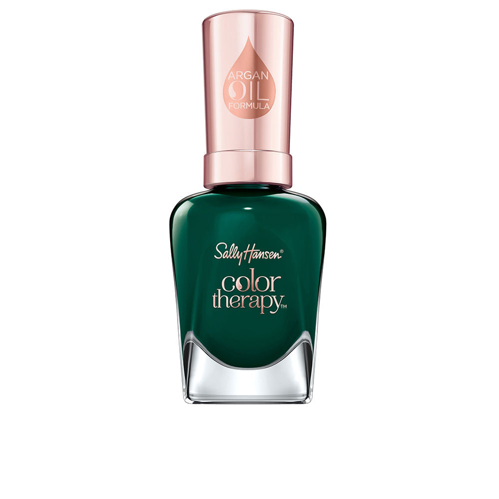 SALLY HANSEN COLOR THERAPY Nail Polish and Cuticle Elixir Oil 14.7 ml in Serene Green , Makeup by SALLY HANSEN. Merkmale: . Verfügbar bei ParfümReich.