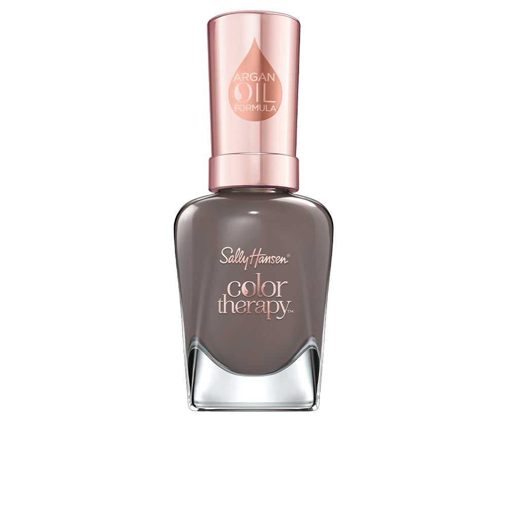 SALLY HANSEN COLOR THERAPY Nail Polish and Cuticle Elixir Oil 14.7 ml in Slate Escape , Makeup by SALLY HANSEN. Merkmale: . Verfügbar bei ParfümReich.