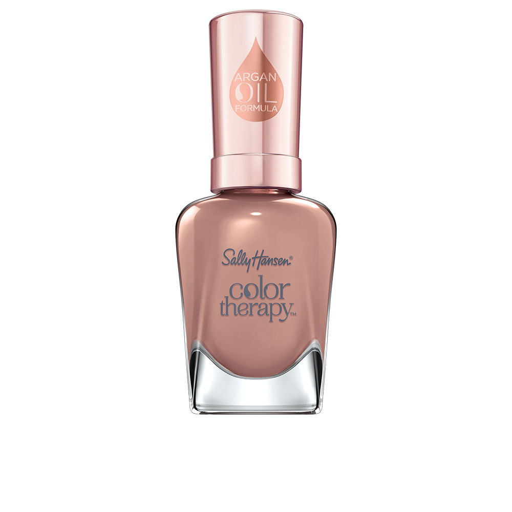 SALLY HANSEN COLOR THERAPY Nail Polish and Cuticle Elixir Oil 14.7 ml in Sunrise Salutation , Makeup by SALLY HANSEN. Merkmale: . Verfügbar bei ParfümReich.