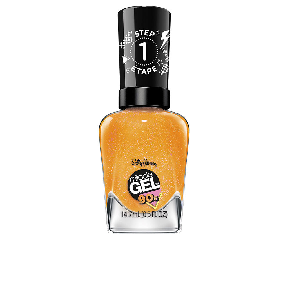 SALLY HANSEN MIRACLE GEL 90s Nail Polish 14.7 ml in Be Bright Back , Makeup by SALLY HANSEN. Merkmale: . Verfügbar bei ParfümReich.