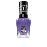 SALLY HANSEN MIRACLE GEL 90s Nail Polish 14.7 ml in frosted tip , Makeup by SALLY HANSEN. Merkmale: . Verfügbar bei ParfümReich.