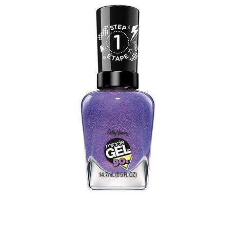 SALLY HANSEN MIRACLE GEL 90s Nail Polish 14.7 ml in frosted tip , Makeup by SALLY HANSEN. Merkmale: . Verfügbar bei ParfümReich.