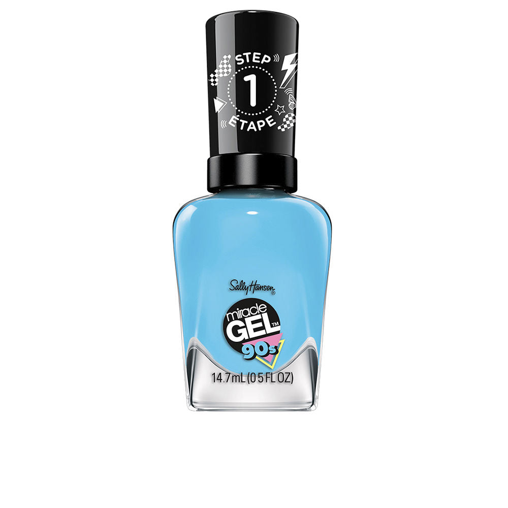 SALLY HANSEN MIRACLE GEL 90s Nail Polish 14.7 ml in I Blue That , Makeup by SALLY HANSEN. Merkmale: . Verfügbar bei ParfümReich.