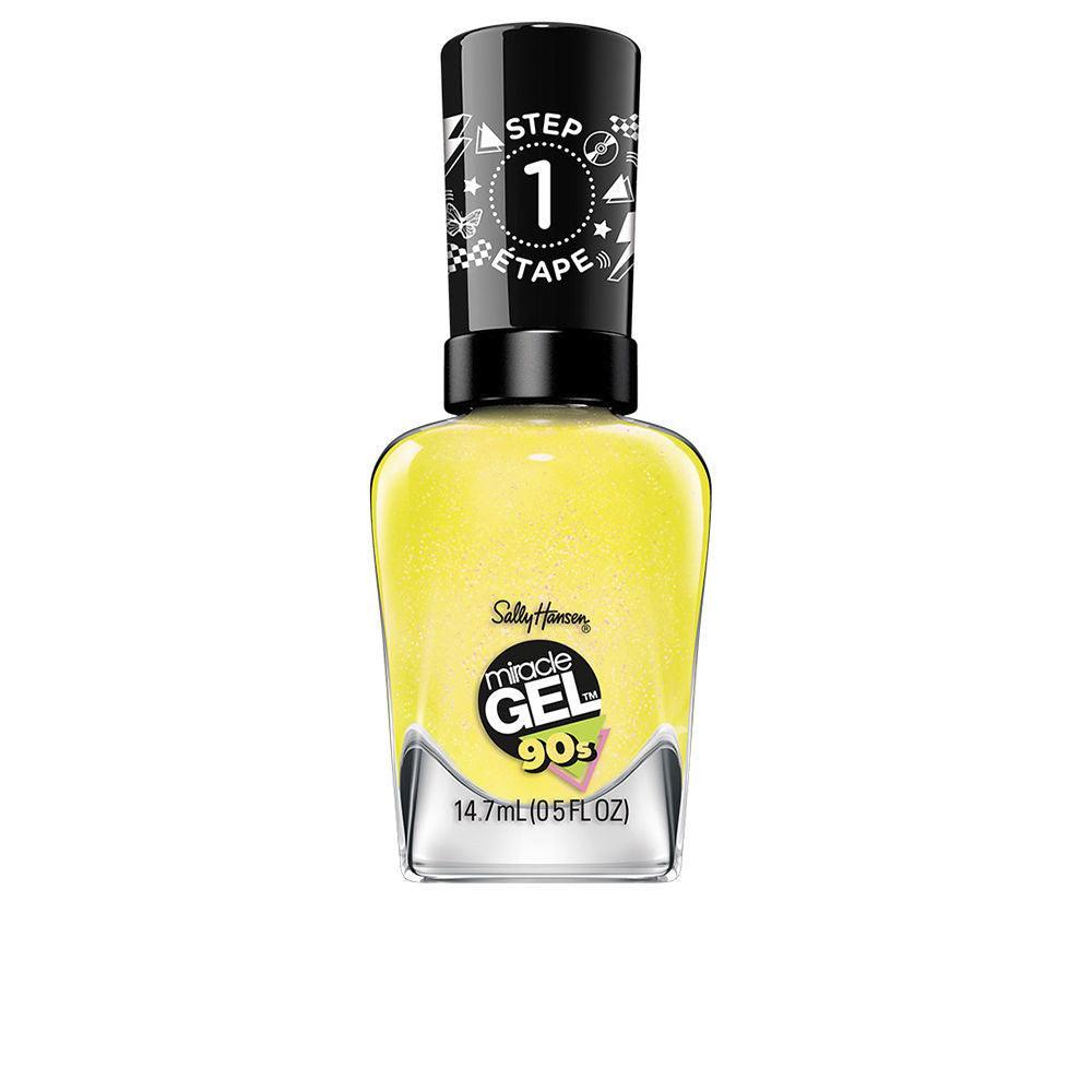 SALLY HANSEN MIRACLE GEL 90s Nail Polish 14.7 ml in mixtape , Makeup by SALLY HANSEN. Merkmale: . Verfügbar bei ParfümReich.