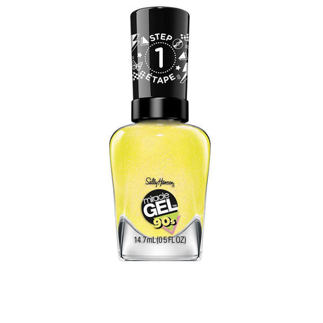 SALLY HANSEN MIRACLE GEL 90s Nail Polish 14.7 ml in mixtape , Makeup by SALLY HANSEN. Merkmale: . Verfügbar bei ParfümReich.