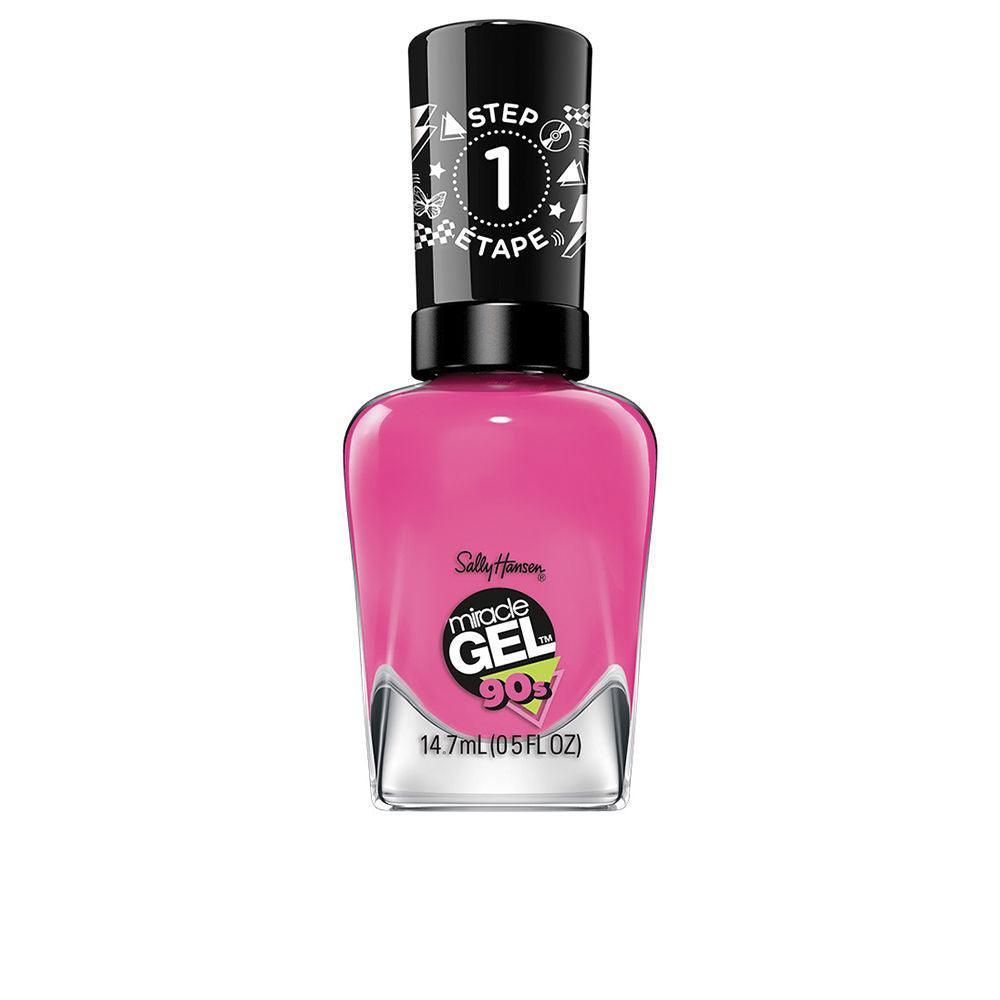 SALLY HANSEN MIRACLE GEL 90s Nail Polish 14.7 ml in nastholic , Makeup by SALLY HANSEN. Merkmale: . Verfügbar bei ParfümReich.