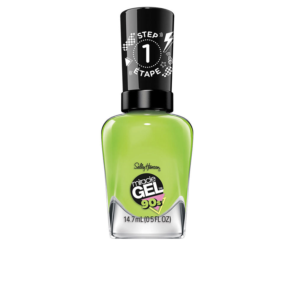 SALLY HANSEN MIRACLE GEL 90s Nail Polish 14.7 ml in Toadally Buggin , Makeup by SALLY HANSEN. Merkmale: . Verfügbar bei ParfümReich.