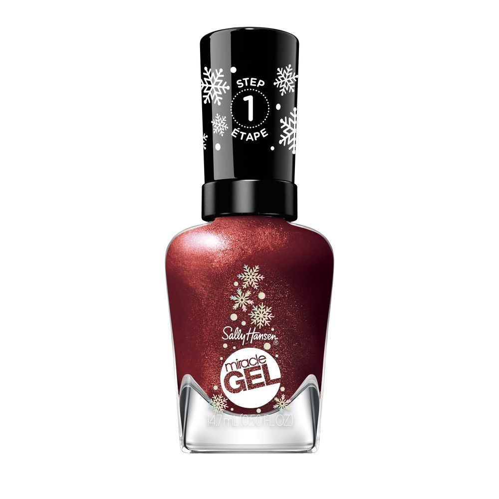 SALLY HANSEN MIRACLE GEL HOLIDAY Nail Polish 9.17 ml in Holiday Romance , Makeup by SALLY HANSEN. Merkmale: . Verfügbar bei ParfümReich.