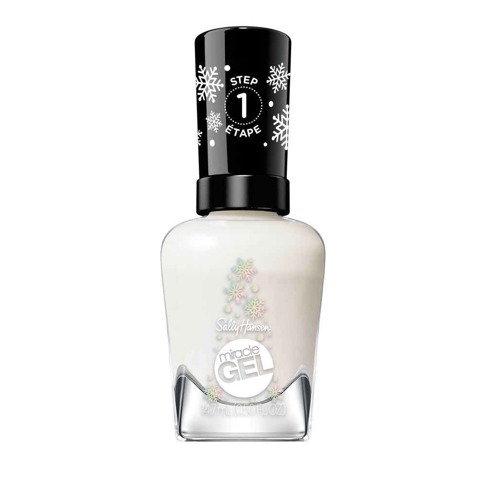 SALLY HANSEN MIRACLE GEL HOLIDAY Nail Polish 9.17 ml in Holiday Snow Day , Makeup by SALLY HANSEN. Merkmale: . Verfügbar bei ParfümReich.