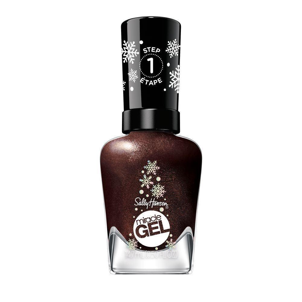 SALLY HANSEN MIRACLE GEL HOLIDAY Nail Polish 9.17 ml in hot jelly , Makeup by SALLY HANSEN. Merkmale: . Verfügbar bei ParfümReich.