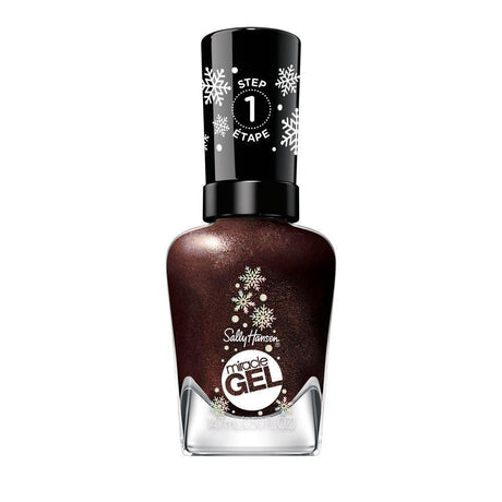 SALLY HANSEN MIRACLE GEL HOLIDAY Nail Polish 9.17 ml in hot jelly , Makeup by SALLY HANSEN. Merkmale: . Verfügbar bei ParfümReich.