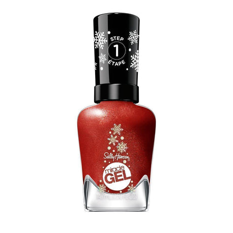SALLY HANSEN MIRACLE GEL HOLIDAY Nail Polish 9.17 ml in jolly holly , Makeup by SALLY HANSEN. Merkmale: . Verfügbar bei ParfümReich.