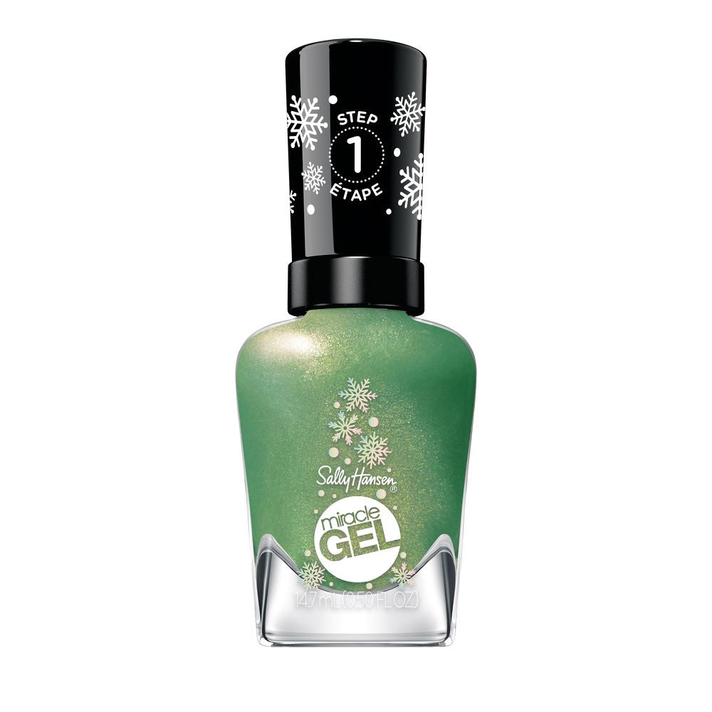 SALLY HANSEN MIRACLE GEL HOLIDAY Nail Polish 9.17 ml in Under The Tree , Makeup by SALLY HANSEN. Merkmale: . Verfügbar bei ParfümReich.