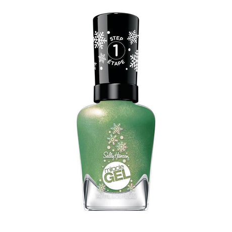 SALLY HANSEN MIRACLE GEL HOLIDAY Nail Polish 9.17 ml in unhooked , Makeup by SALLY HANSEN. Merkmale: . Verfügbar bei ParfümReich.
