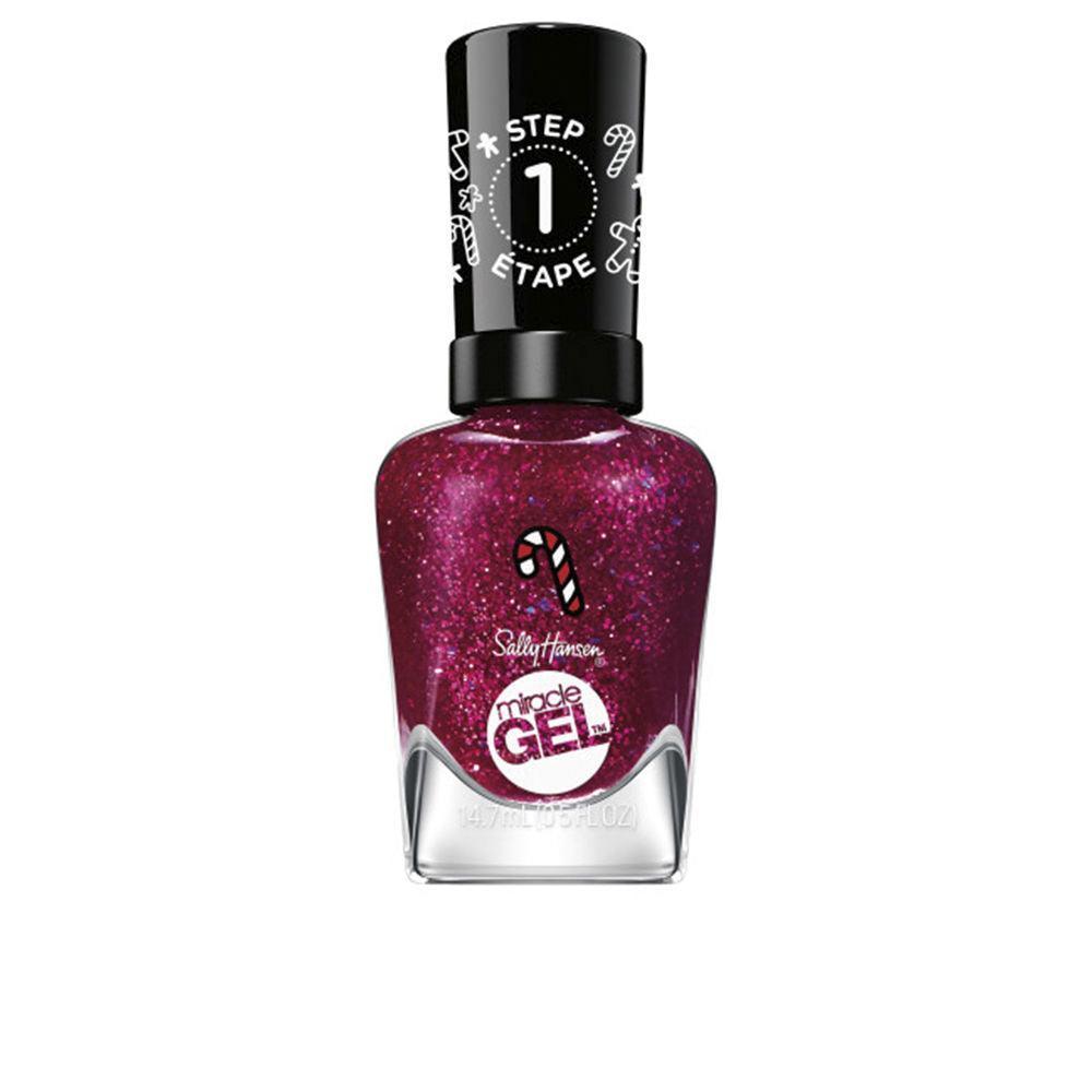 SALLY HANSEN MIRACLE GEL Nail Polish 14.7 ml in Wine Stock , Makeup by SALLY HANSEN. Merkmale: . Verfügbar bei ParfümReich.