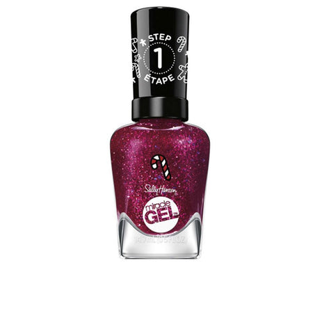 SALLY HANSEN MIRACLE GEL Nail Polish 14.7 ml in Wine Stock , Makeup by SALLY HANSEN. Merkmale: . Verfügbar bei ParfümReich.