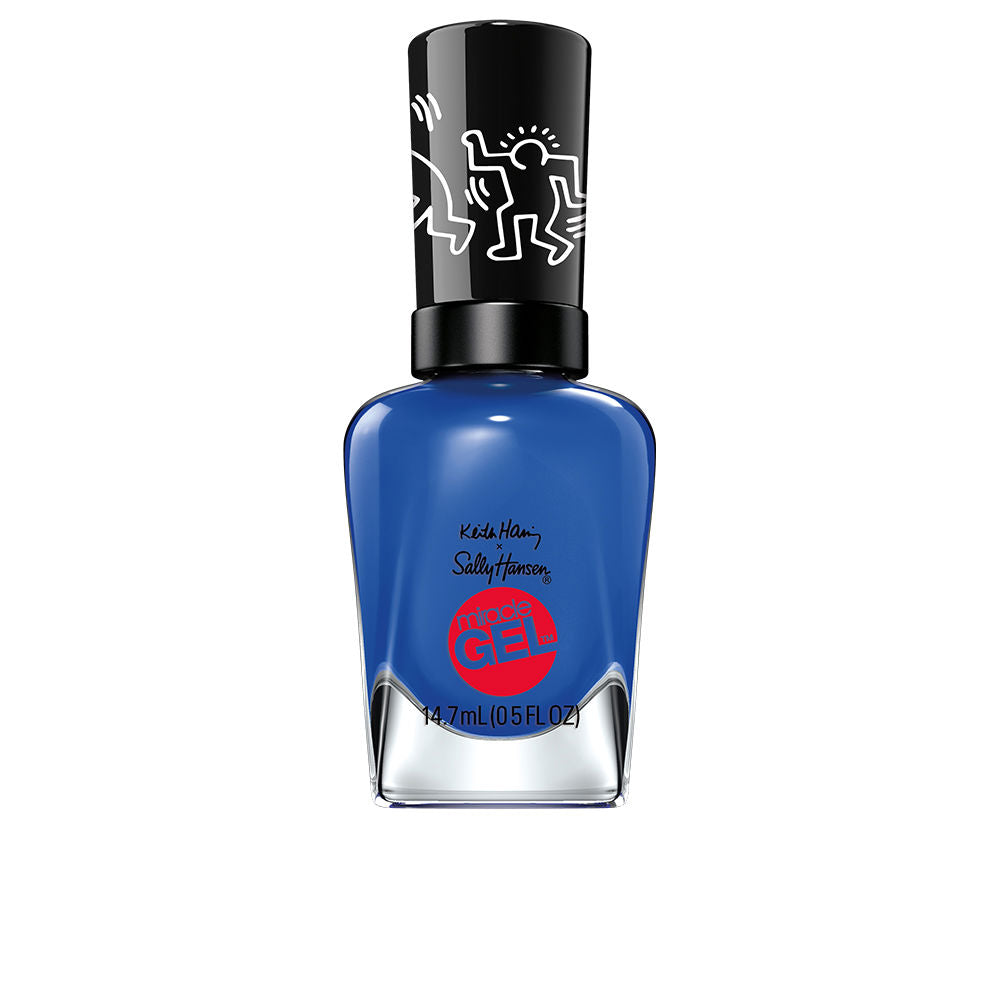 SALLY HANSEN MIRACLE GEL Nail Polish 14.7 ml in draw blue in , Makeup by SALLY HANSEN. Merkmale: . Verfügbar bei ParfümReich.