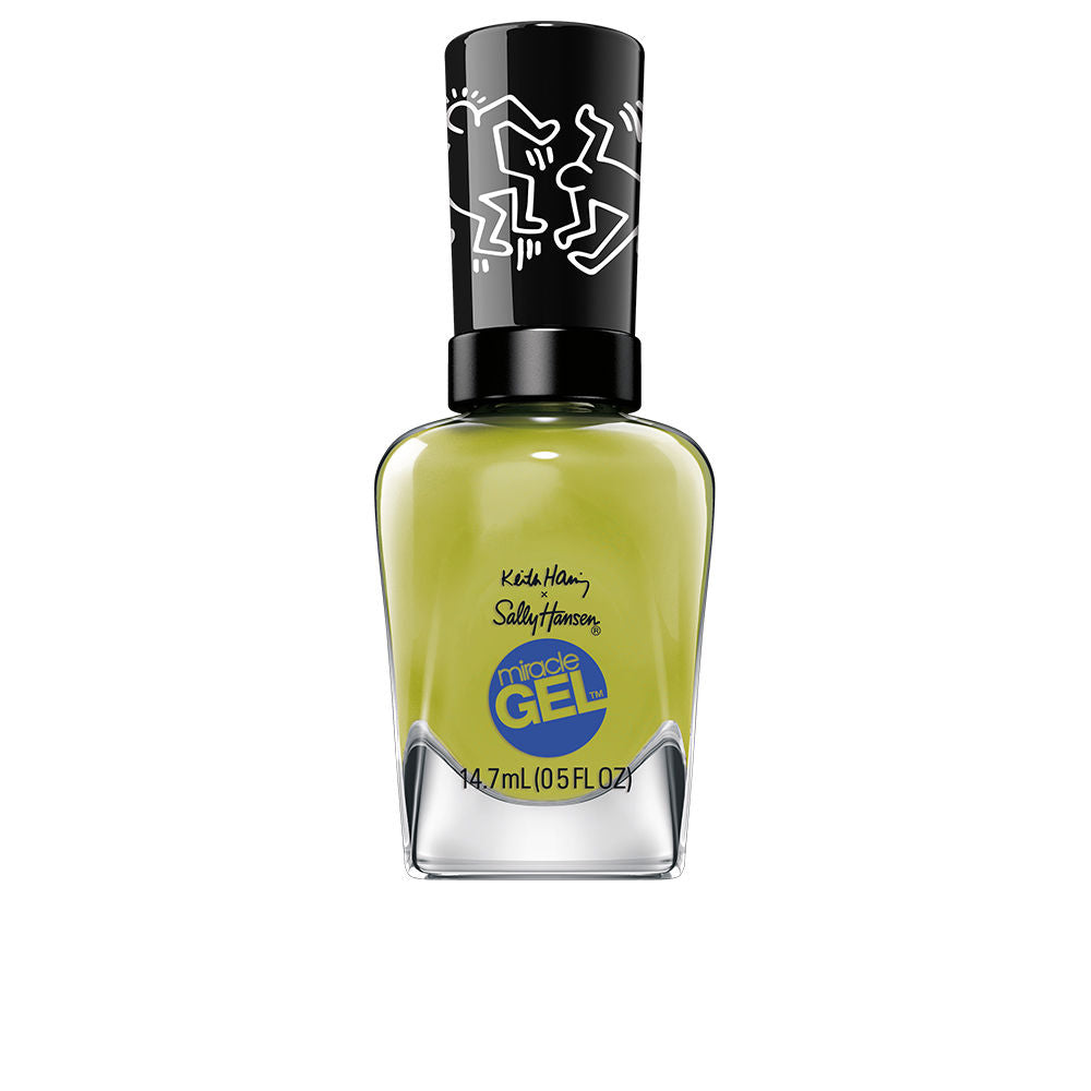 SALLY HANSEN MIRACLE GEL Nail Polish 14.7 ml in go figures , Makeup by SALLY HANSEN. Merkmale: . Verfügbar bei ParfümReich.