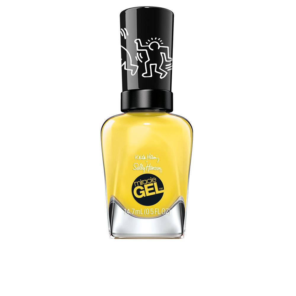 SALLY HANSEN MIRACLE GEL Nail Polish 14.7 ml in writing on the walls , Makeup by SALLY HANSEN. Merkmale: . Verfügbar bei ParfümReich.