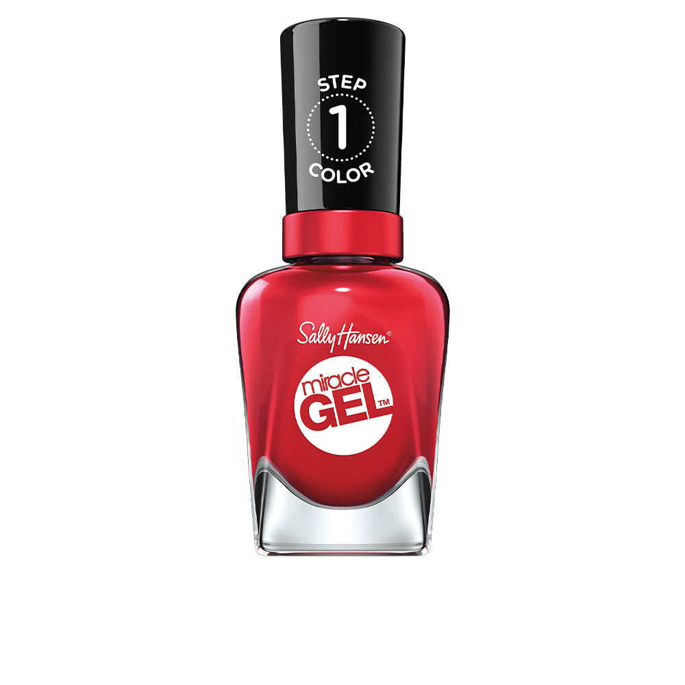 SALLY HANSEN MIRACLE GEL Nail Polish Collection in Off with Her Red! , Makeup by SALLY HANSEN. Merkmale: . Verfügbar bei ParfümReich.