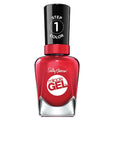 SALLY HANSEN MIRACLE GEL Nail Polish Collection in Off with Her Red! , Makeup by SALLY HANSEN. Merkmale: . Verfügbar bei ParfümReich.