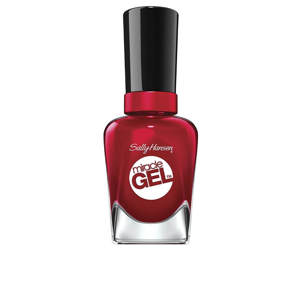 SALLY HANSEN MIRACLE GEL Nail Polish Collection in Rhapsody Red , Makeup by SALLY HANSEN. Merkmale: . Verfügbar bei ParfümReich.