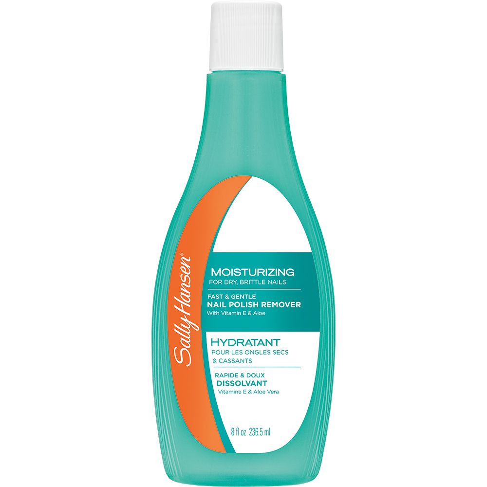 SALLY HANSEN MOISTURIZING nail polish remover 236,5 ml in , Hygiene by SALLY HANSEN. Merkmale: . Verfügbar bei ParfümReich.