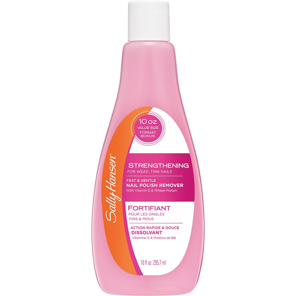 SALLY HANSEN STRENGTHENING nail polish remover 295,7 ml in , Hygiene by SALLY HANSEN. Merkmale: . Verfügbar bei ParfümReich.