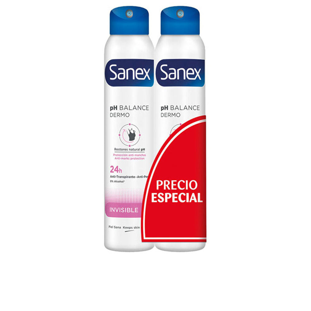 SANEX DERMO INVISIBLE deodorant vaporizer duo 2 x 200 ml in , Hygiene by SANEX. Merkmale: . Verfügbar bei ParfümReich.