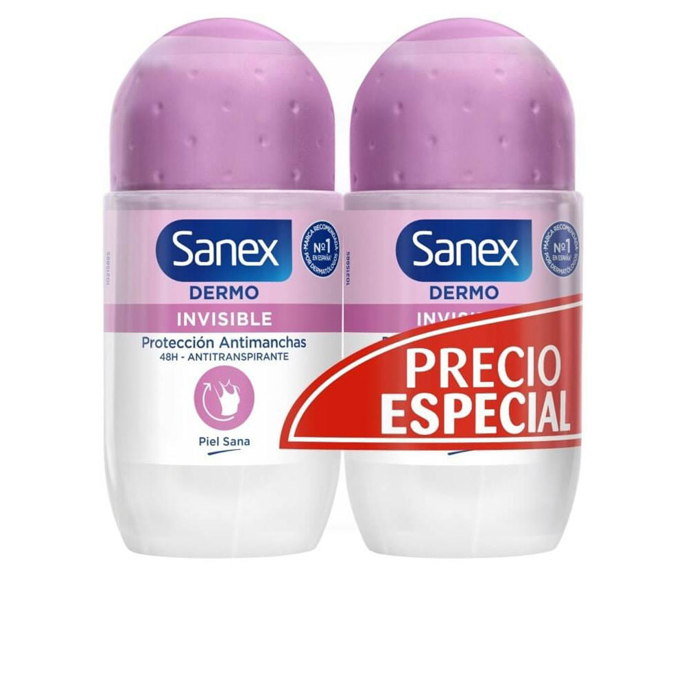 SANEX DERMO INVISIBLE roll-on deodorant duo 2 x 50 ml in , Hygiene by SANEX. Merkmale: . Verfügbar bei ParfümReich.