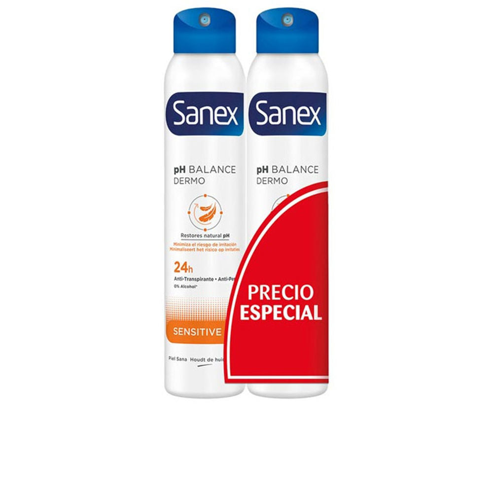 SANEX DERMO SENSITIVE deodorant spray duo 2 x 200 ml in , Hygiene by SANEX. Merkmale: . Verfügbar bei ParfümReich.