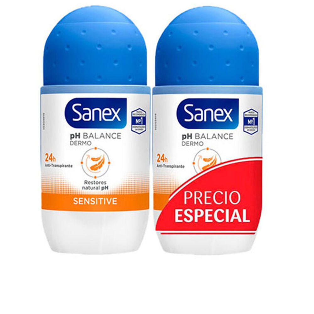 SANEX DERMO SENSITIVE roll-on deodorant duo 2 x 50 ml in , Hygiene by SANEX. Merkmale: . Verfügbar bei ParfümReich.