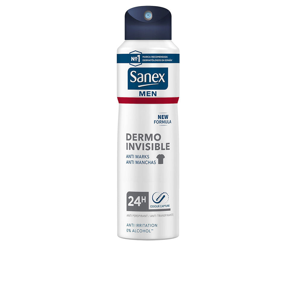 SANEX INVISIBLE DERMO MEN deo vapo 200 ml in , Hygiene by SANEX. Merkmale: . Verfügbar bei ParfümReich.