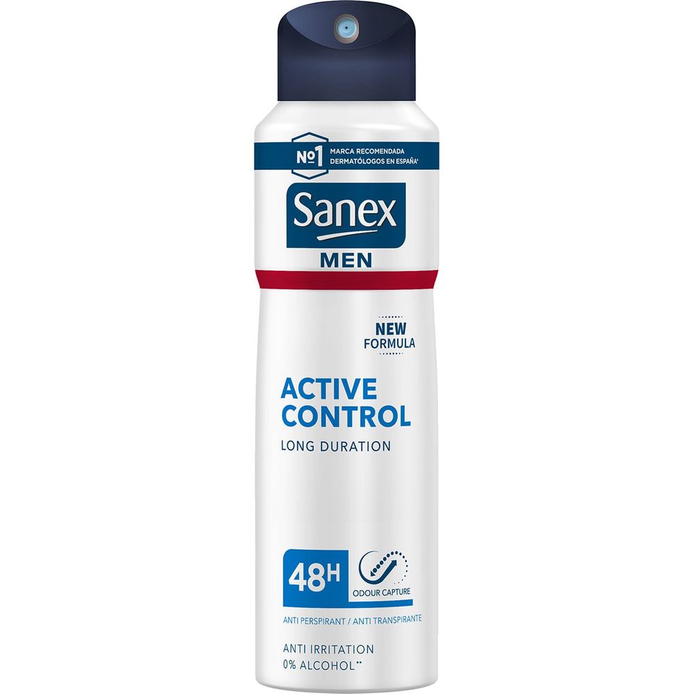 SANEX MEN ACTIVE CONTROL deo vapo 200 ml in , Hygiene by SANEX. Merkmale: . Verfügbar bei ParfümReich.