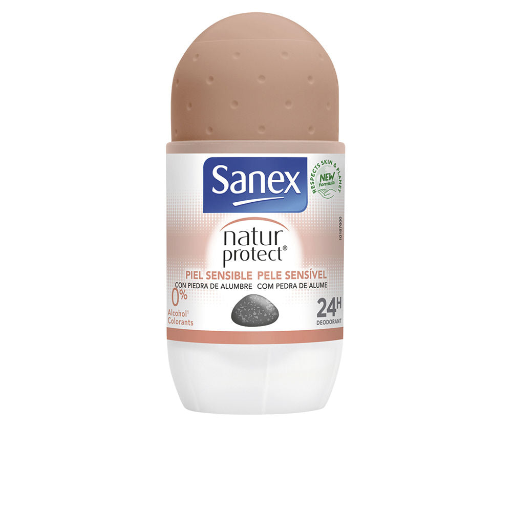 SANEX NATUR PROTECT 0% alum stone deo sensitive roll-on 50 ml in , Hygiene by SANEX. Merkmale: . Verfügbar bei ParfümReich.