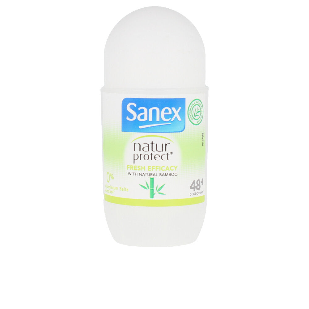 SANEX NATUR PROTECT 0% fresh bamboo deo roll-on 50 ml in , Hygiene by SANEX. Merkmale: . Verfügbar bei ParfümReich.