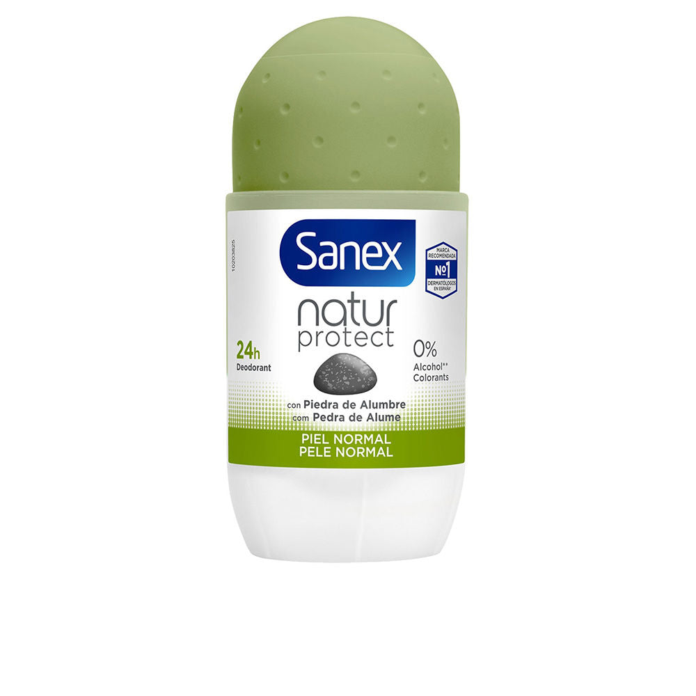 SANEX NATUR PROTECT 0% piel normal deo roll-on 50 ml in , Hygiene by SANEX. Merkmale: . Verfügbar bei ParfümReich.