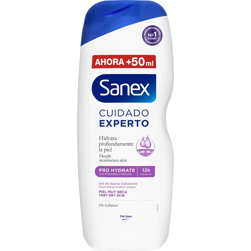 SANEX PRO HYDRATE shower gel for very dry skin 600 ml in , Hygiene by SANEX. Merkmale: . Verfügbar bei ParfümReich.