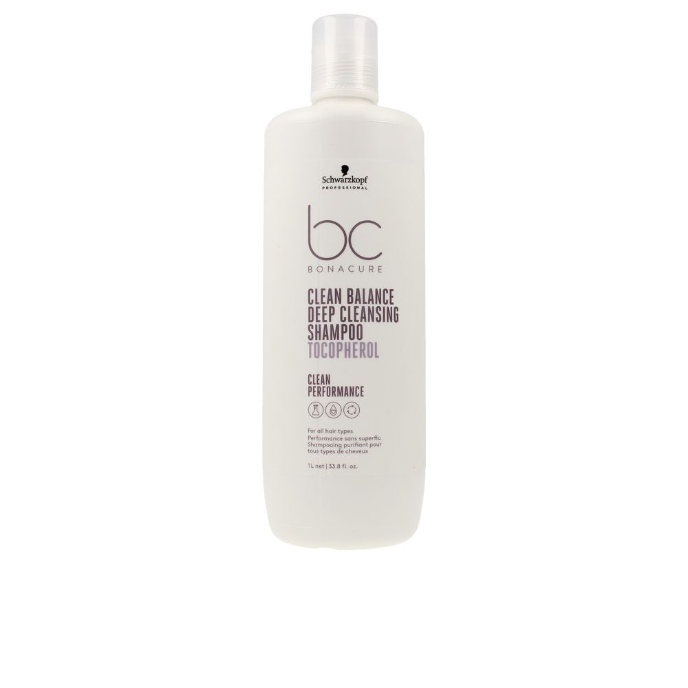 SCHWARZKOPF BC CLEAN BALANCE deep cleansing shampoo in 1000 ml , Hair by SCHWARZKOPF. Merkmale: . Verfügbar bei ParfümReich.