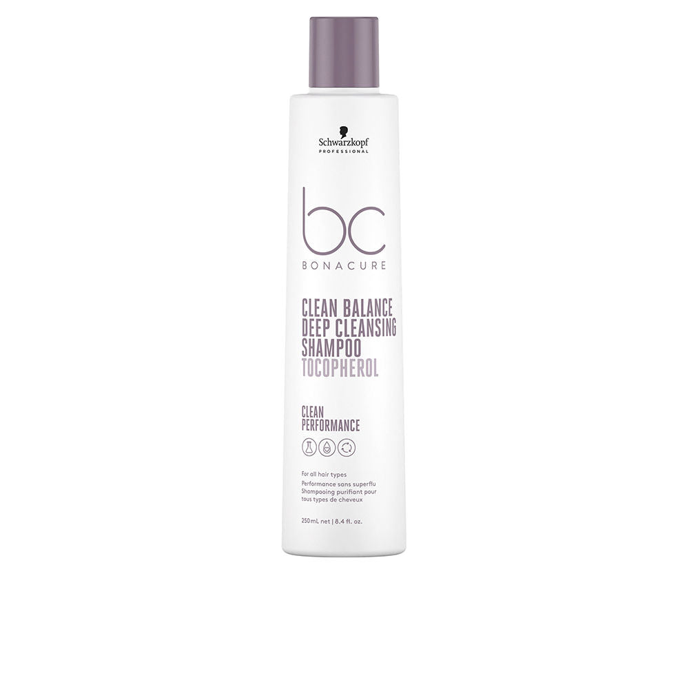 SCHWARZKOPF BC CLEAN BALANCE deep cleansing shampoo in 250 ml 1 , Hair by SCHWARZKOPF. Merkmale: . Verfügbar bei ParfümReich.