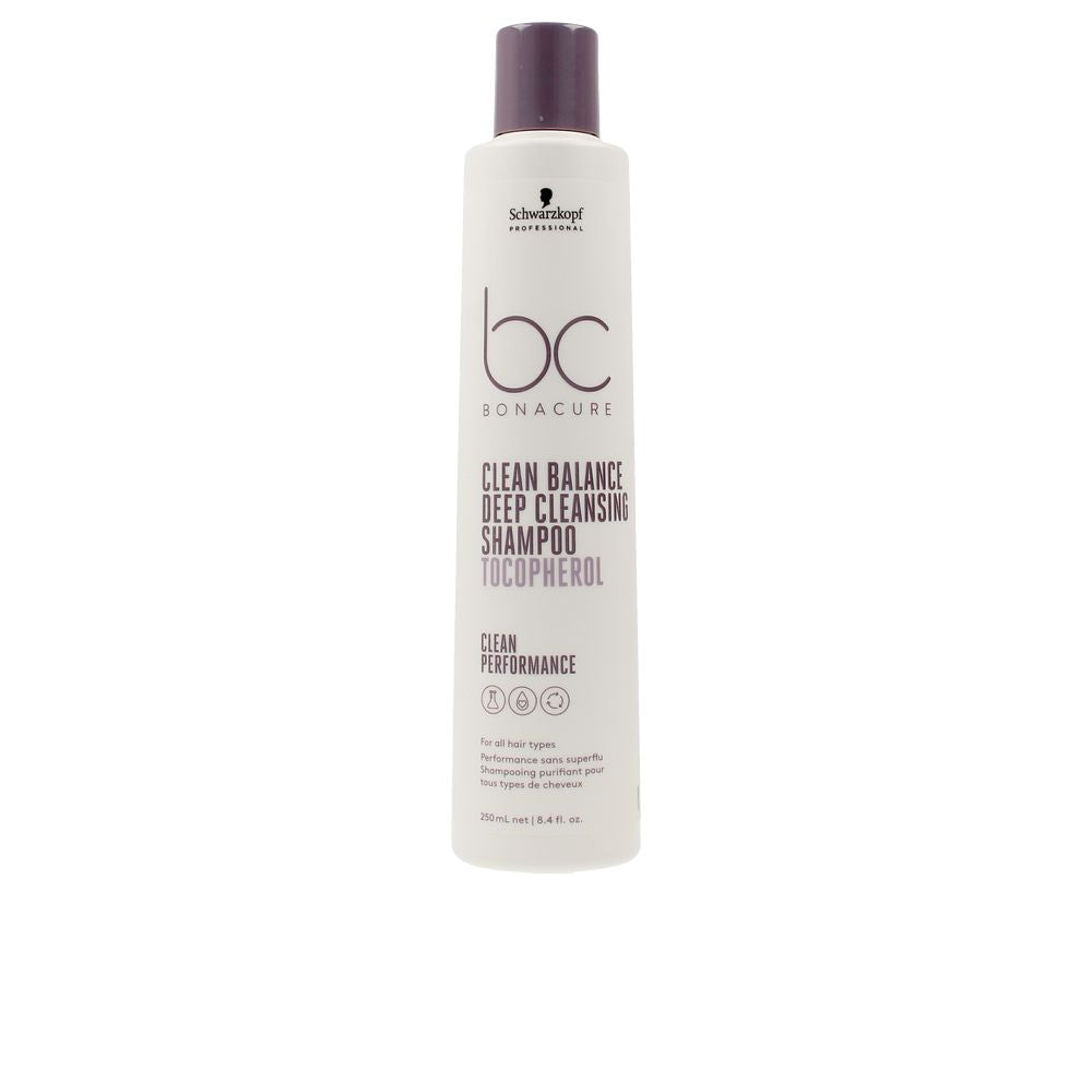 SCHWARZKOPF BC CLEAN BALANCE deep cleansing shampoo in 250 ml , Hair by SCHWARZKOPF. Merkmale: . Verfügbar bei ParfümReich.