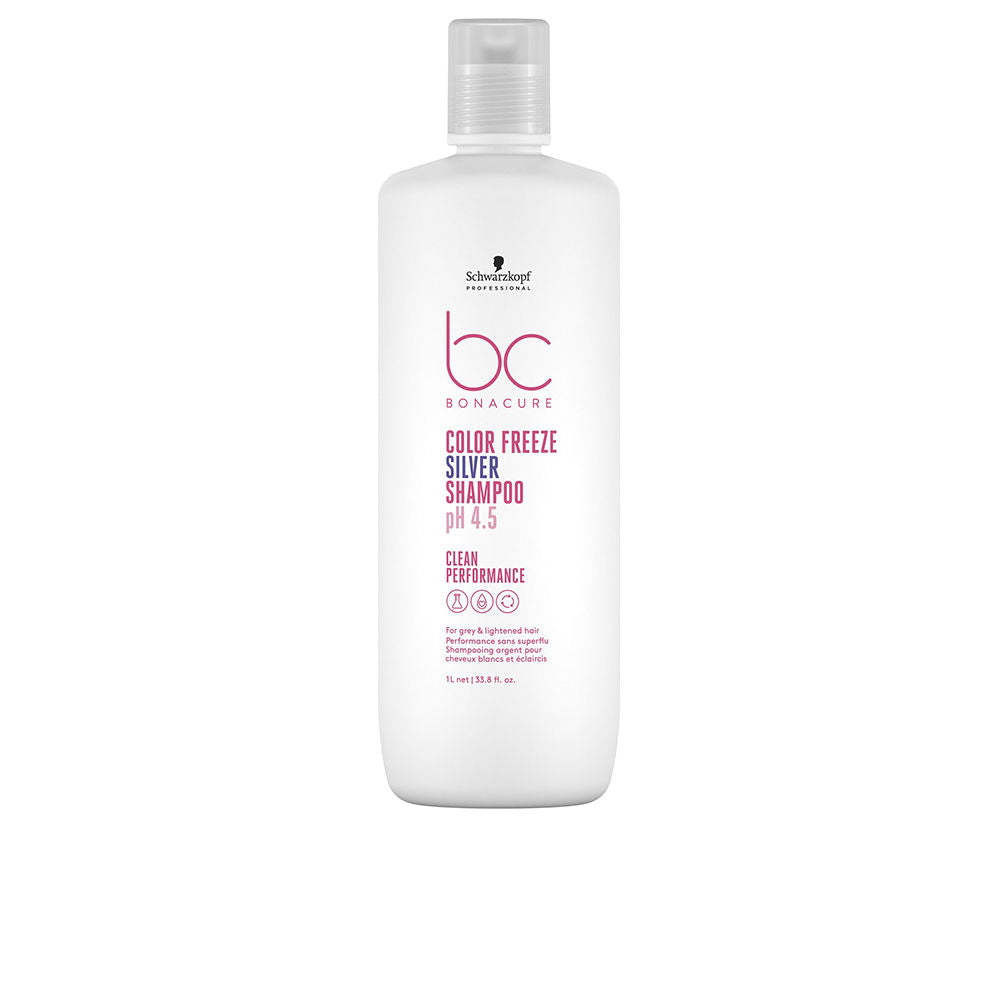 SCHWARZKOPF BC COLOR FREEZE silver shampoo in 1000 ml , Hair by SCHWARZKOPF. Merkmale: . Verfügbar bei ParfümReich.