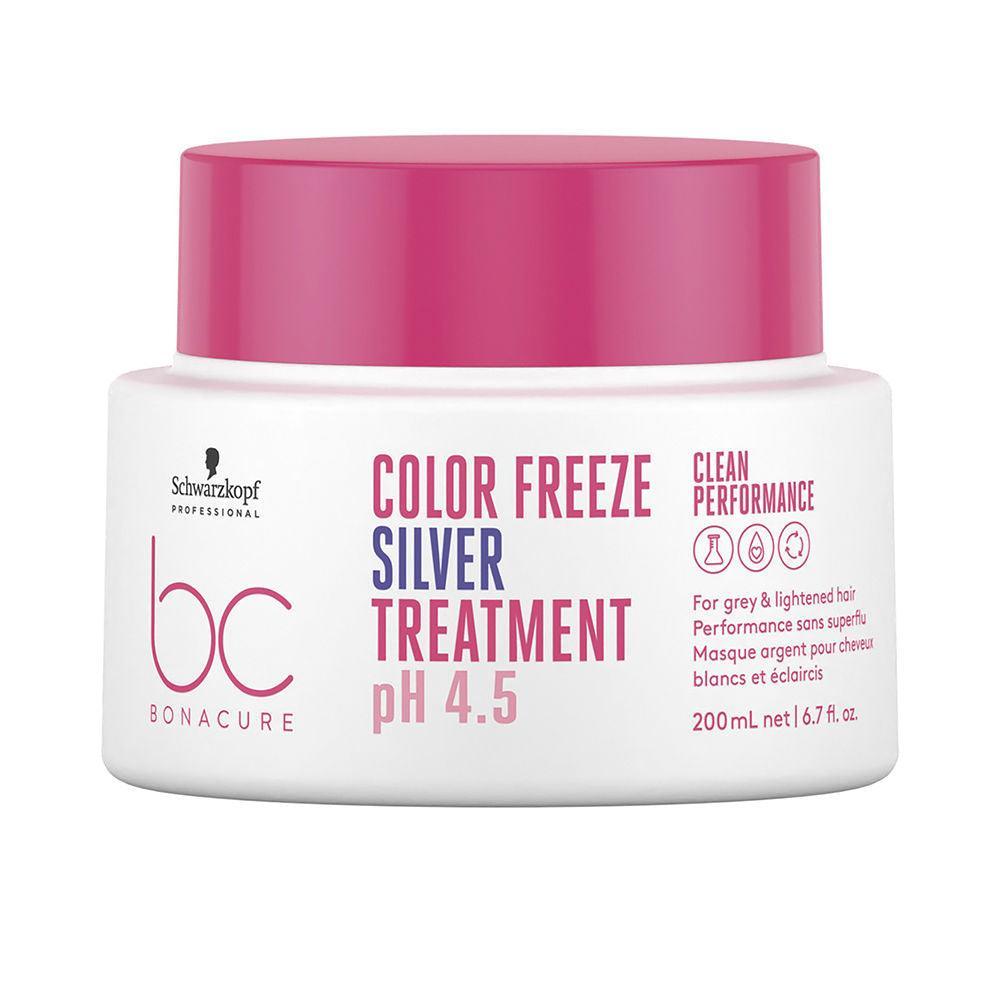 SCHWARZKOPF BC COLOR FREEZE silver treatment in 200 ml , Hair by SCHWARZKOPF. Merkmale: . Verfügbar bei ParfümReich.