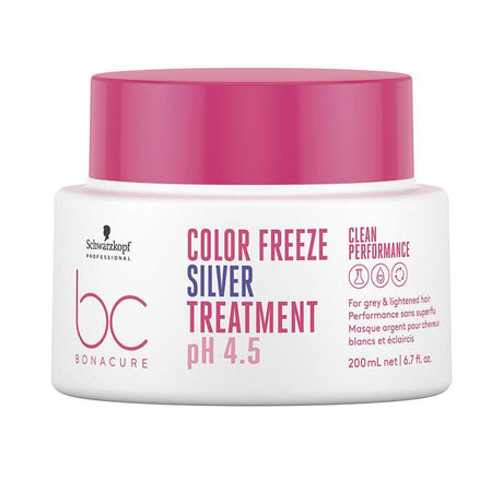 SCHWARZKOPF BC COLOR FREEZE silver treatment in 200 ml , Hair by SCHWARZKOPF. Merkmale: . Verfügbar bei ParfümReich.