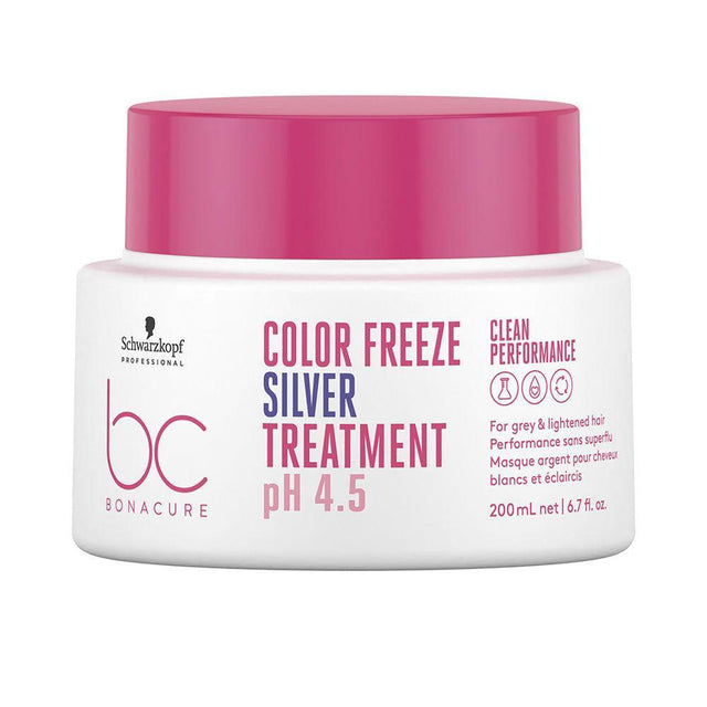SCHWARZKOPF BC COLOR FREEZE silver treatment in 200 ml , Hair by SCHWARZKOPF. Merkmale: . Verfügbar bei ParfümReich.